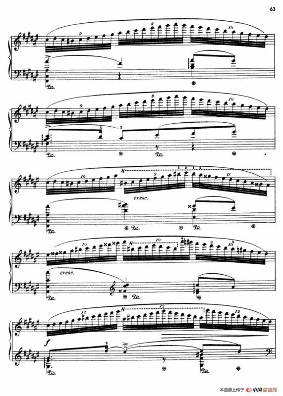 24 Characteristic Pieces Op.36（24首性格小品·13）