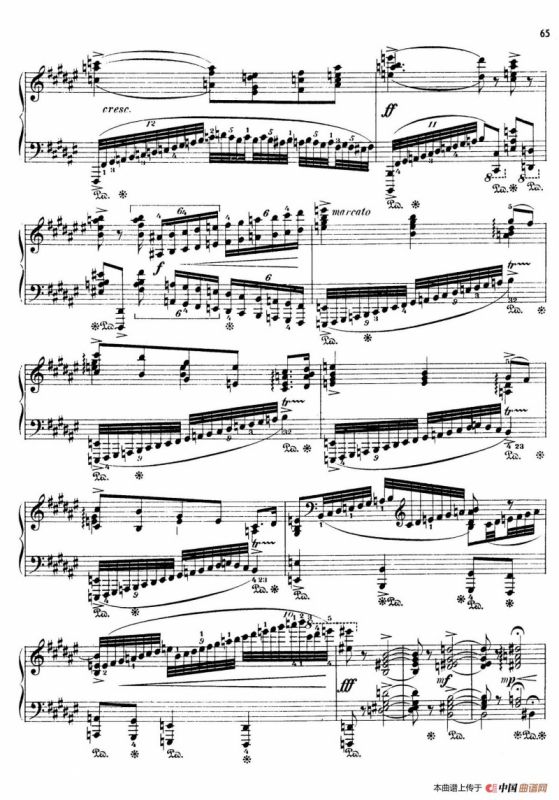 24 Characteristic Pieces Op.36（24首性格小品·13）