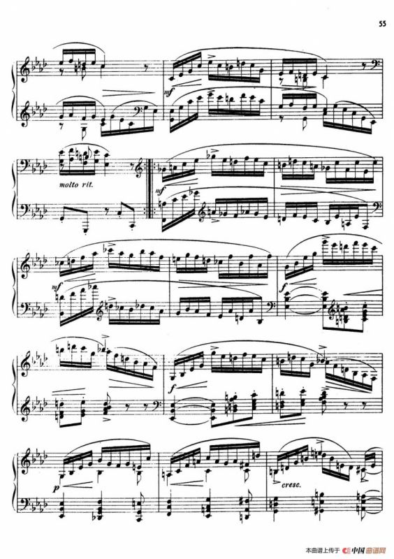 24 Characteristic Pieces Op.36（24首性格小品·12）