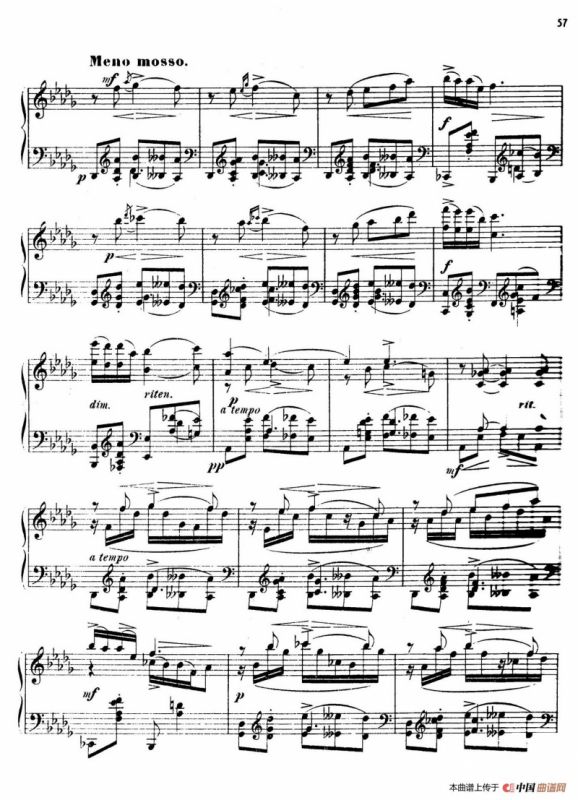 24 Characteristic Pieces Op.36（24首性格小品·12）