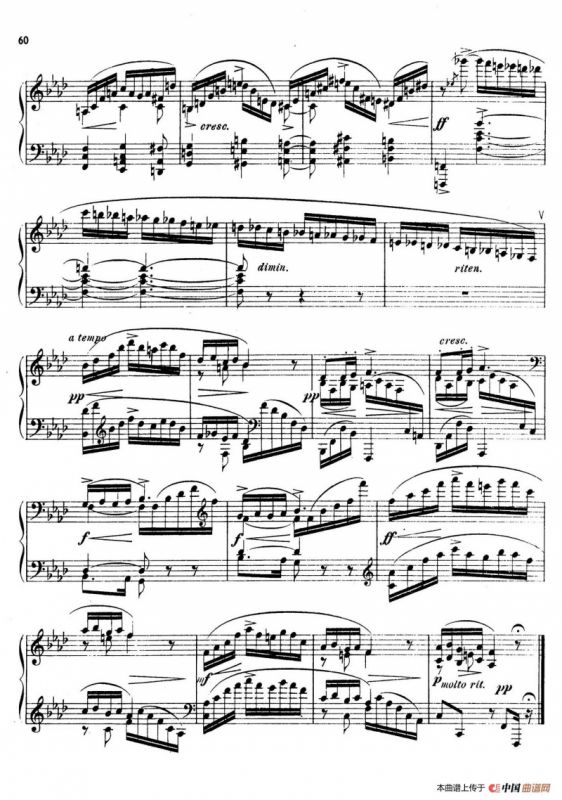 24 Characteristic Pieces Op.36（24首性格小品·12）