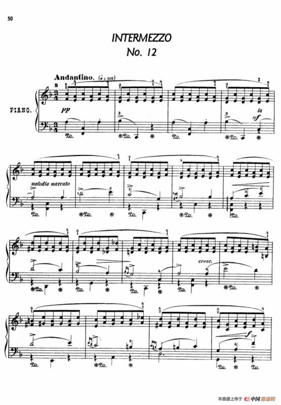 24 Characteristic Pieces Op.36（24首性格小品·11）