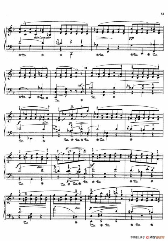 24 Characteristic Pieces Op.36（24首性格小品·11）