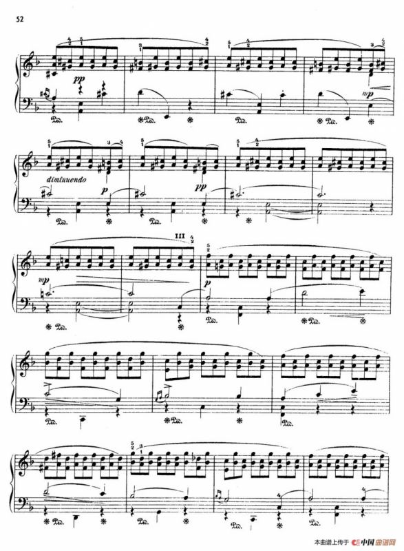 24 Characteristic Pieces Op.36（24首性格小品·11）