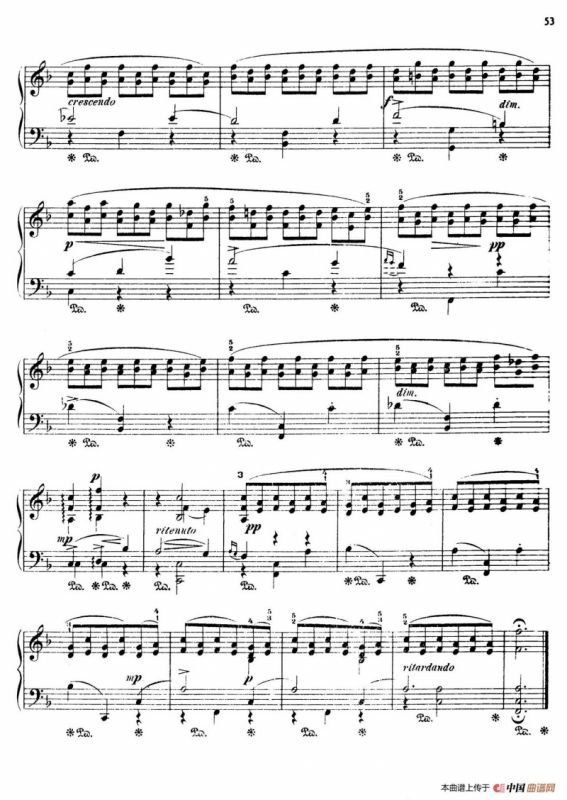 24 Characteristic Pieces Op.36（24首性格小品·11）