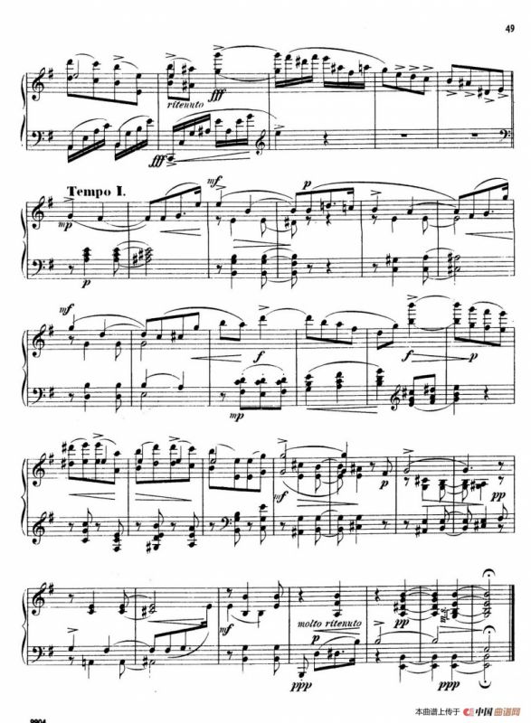 24 Characteristic Pieces Op.36（24首性格小品·10）