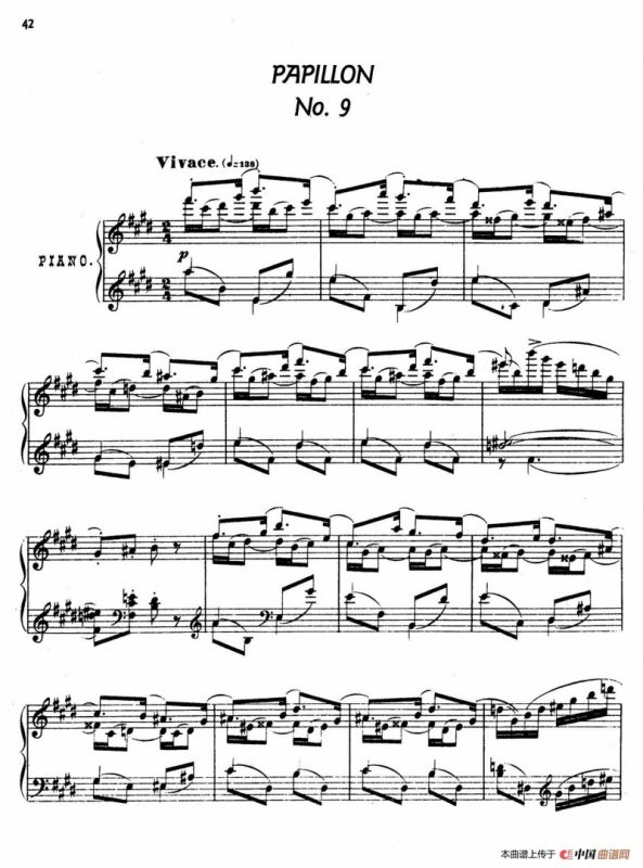 24 Characteristic Pieces Op.36（24首性格小品·9）