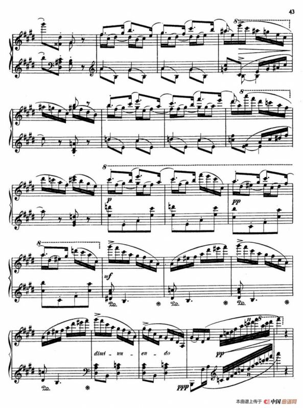 24 Characteristic Pieces Op.36（24首性格小品·9）