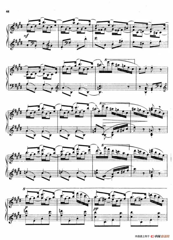 24 Characteristic Pieces Op.36（24首性格小品·9）