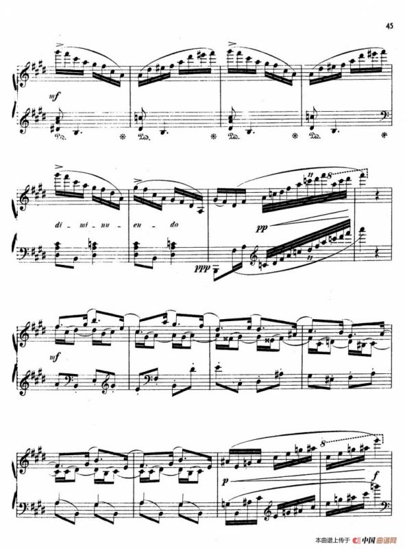 24 Characteristic Pieces Op.36（24首性格小品·9）