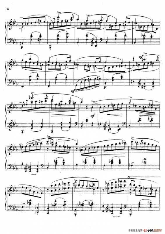 24 Characteristic Pieces Op.36（24首性格小品·7）