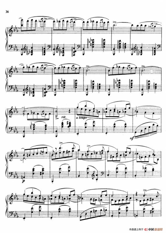 24 Characteristic Pieces Op.36（24首性格小品·7）