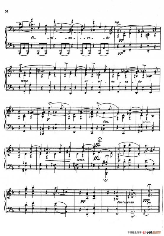 24 Characteristic Pieces Op.36（24首性格小品·6）