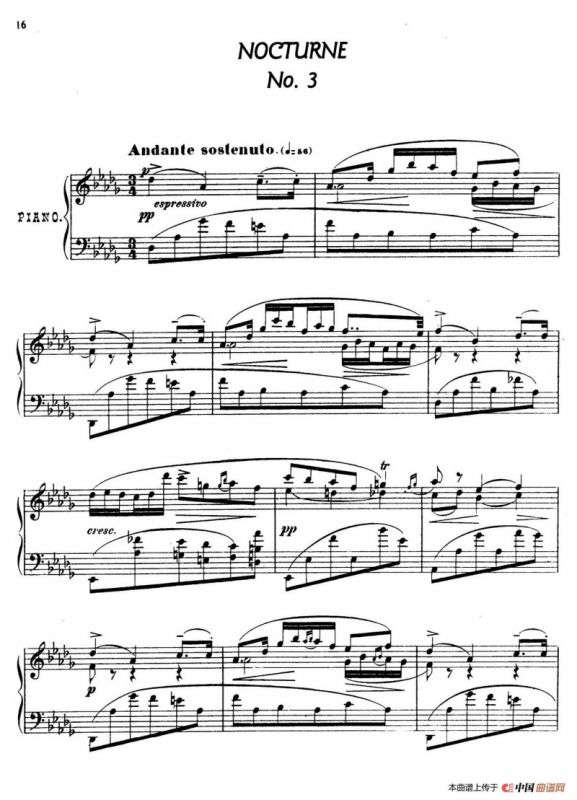 24 Characteristic Pieces Op.36（24首性格小品·3）