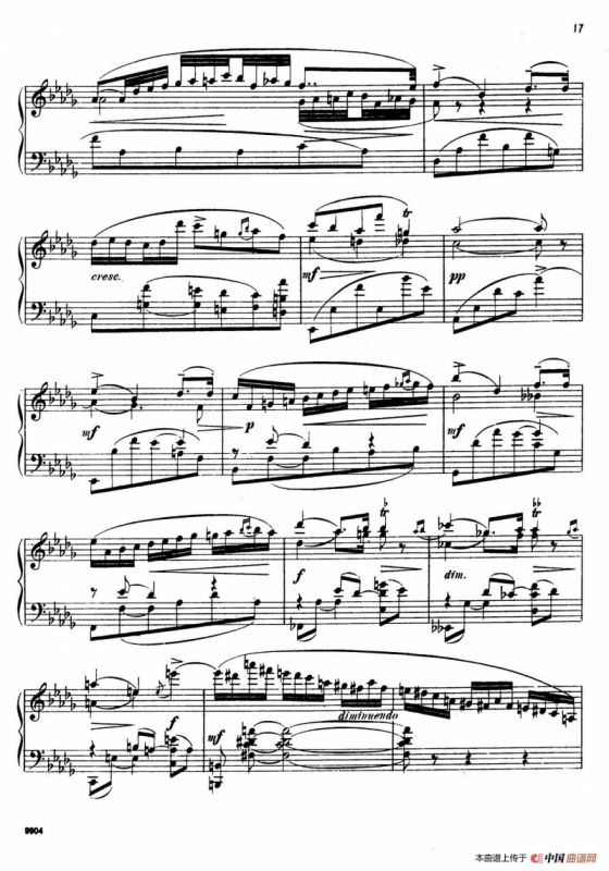 24 Characteristic Pieces Op.36（24首性格小品·3）