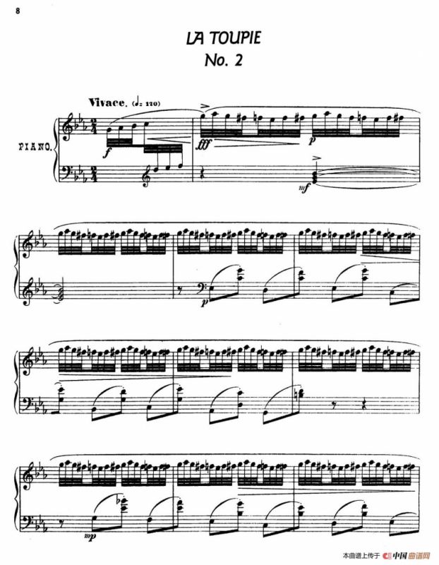 24 Characteristic Pieces Op.36（24首性格小品·2）