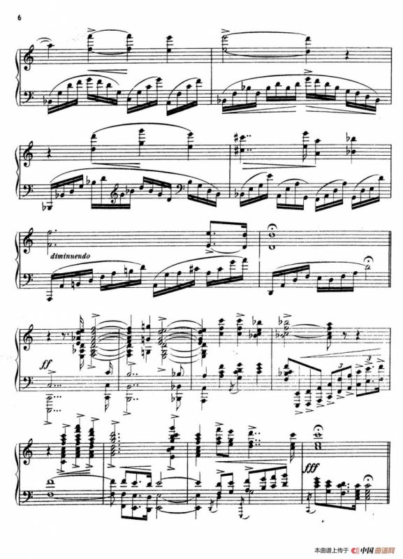 24 Characteristic Pieces Op.36（24首性格小品·1）