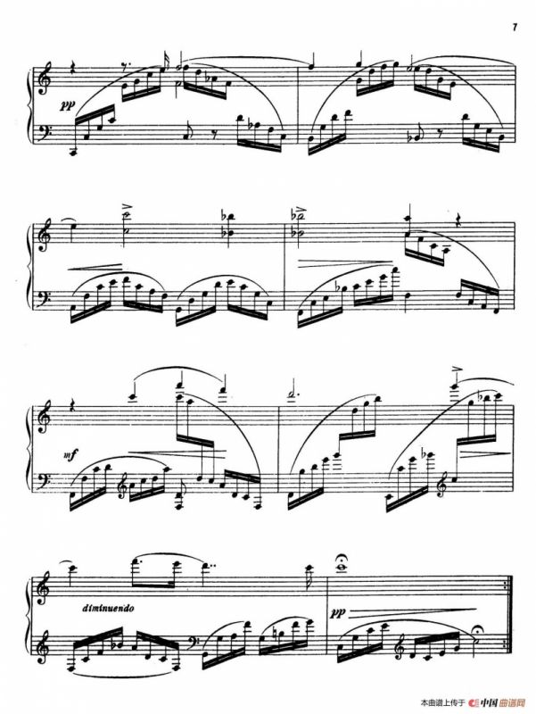 24 Characteristic Pieces Op.36（24首性格小品·1）