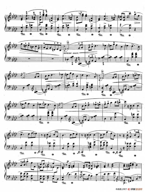 Trois Mazurkas Op.59 （3首玛祖卡舞曲·2）