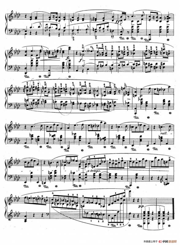 Trois Mazurkas Op.59 （3首玛祖卡舞曲·2）