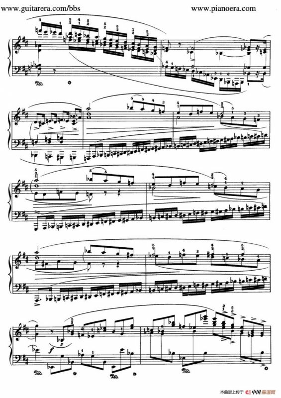 Piano Sonata No.3 in b Minor Op.58（b小调第三钢琴奏鸣曲·第一乐章）