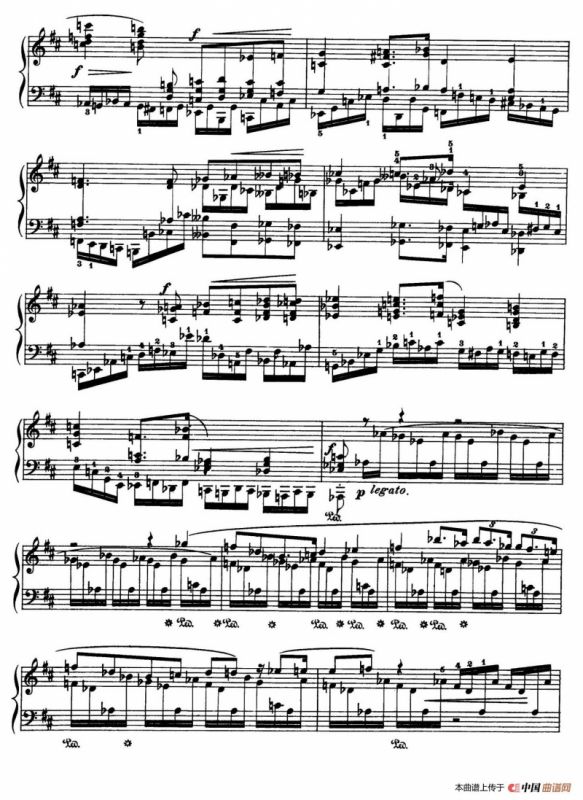 Piano Sonata No.3 in b Minor Op.58（b小调第三钢琴奏鸣曲·第一乐章）