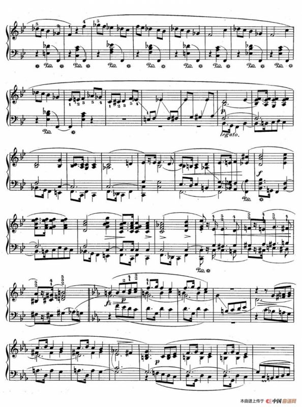 Trois Mazurkas Op.56 （3首玛祖卡舞曲·3）