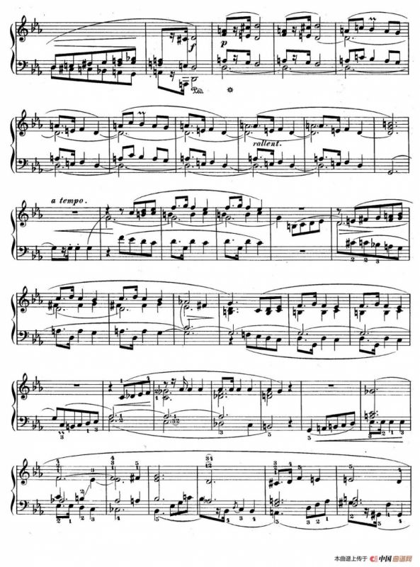 Trois Mazurkas Op.56 （3首玛祖卡舞曲·3）