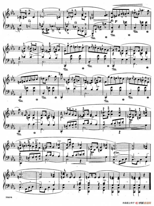 Trois Mazurkas Op.56 （3首玛祖卡舞曲·3）