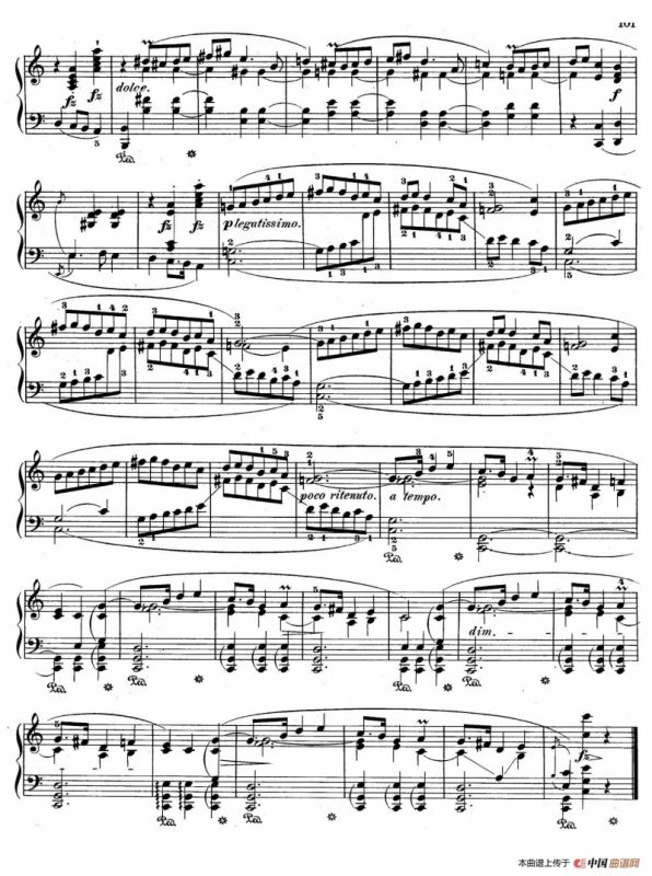 Trois Mazurkas Op.56（3首玛祖卡舞曲·2）