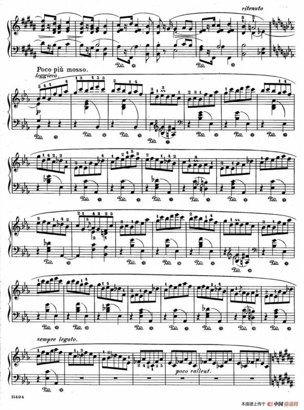 Trois Mazurkas Op.56（3首玛祖卡舞曲·1）