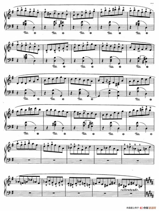 Trois Mazurkas Op.56（3首玛祖卡舞曲·1）