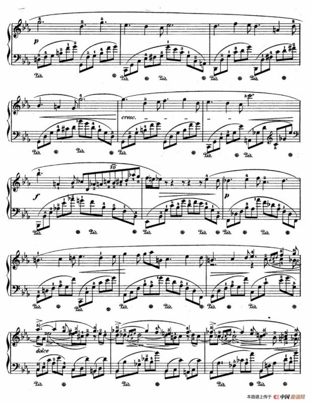 Deux Nocturnes Op.55 （2首夜曲·2）