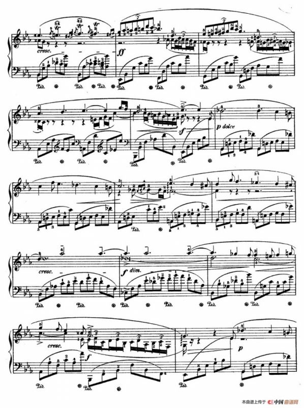 Deux Nocturnes Op.55 （2首夜曲·2）