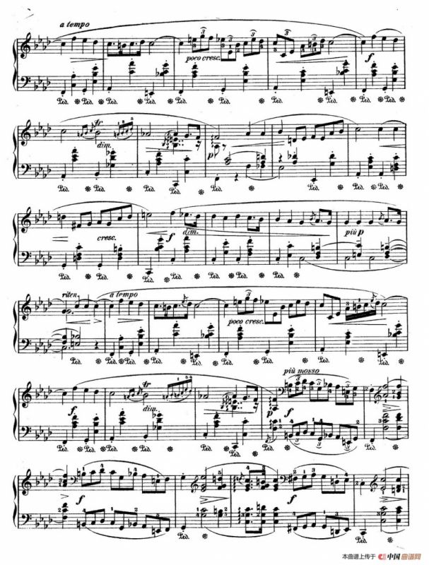 Deux Nocturnes Op.55（2首夜曲·1）