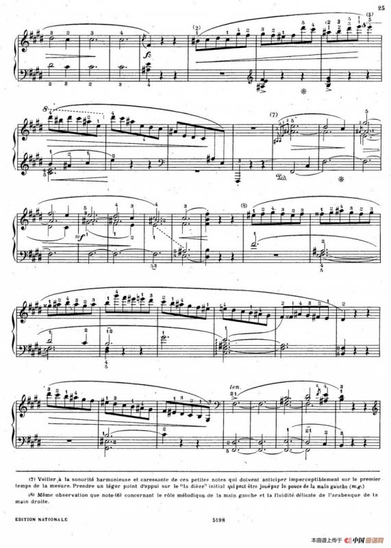 Scherzo No.4 in E Major Op.54（E大调第四谐谑曲·柯尔托教学版）