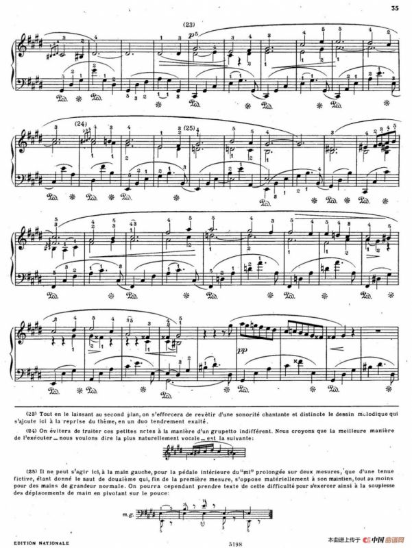 Scherzo No.4 in E Major Op.54（E大调第四谐谑曲·柯尔托教学版）