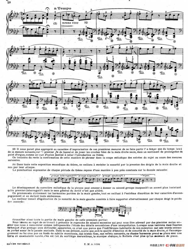 Ballade No.4 in f Minor Op.52（f小调第四叙事曲）