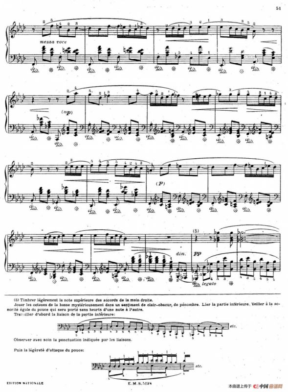 Ballade No.4 in f Minor Op.52（f小调第四叙事曲）