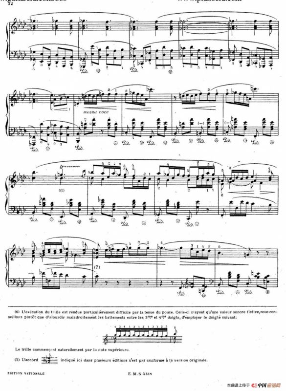 Ballade No.4 in f Minor Op.52（f小调第四叙事曲）