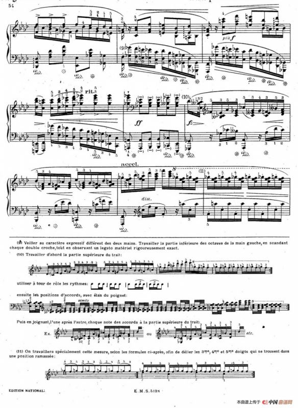 Ballade No.4 in f Minor Op.52（f小调第四叙事曲）