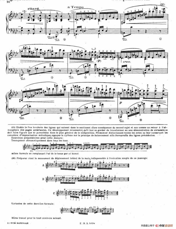 Ballade No.4 in f Minor Op.52（f小调第四叙事曲）