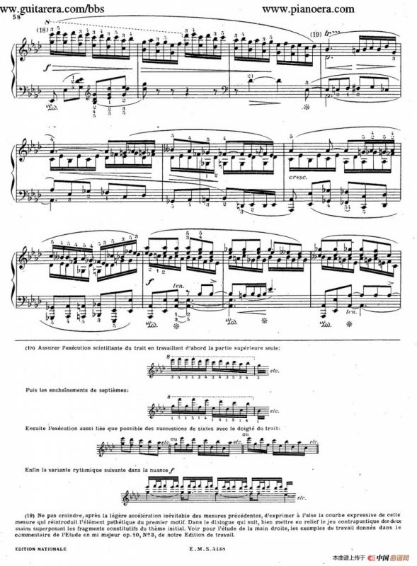 Ballade No.4 in f Minor Op.52（f小调第四叙事曲）