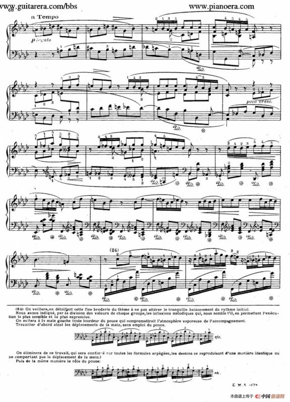 Ballade No.4 in f Minor Op.52（f小调第四叙事曲）