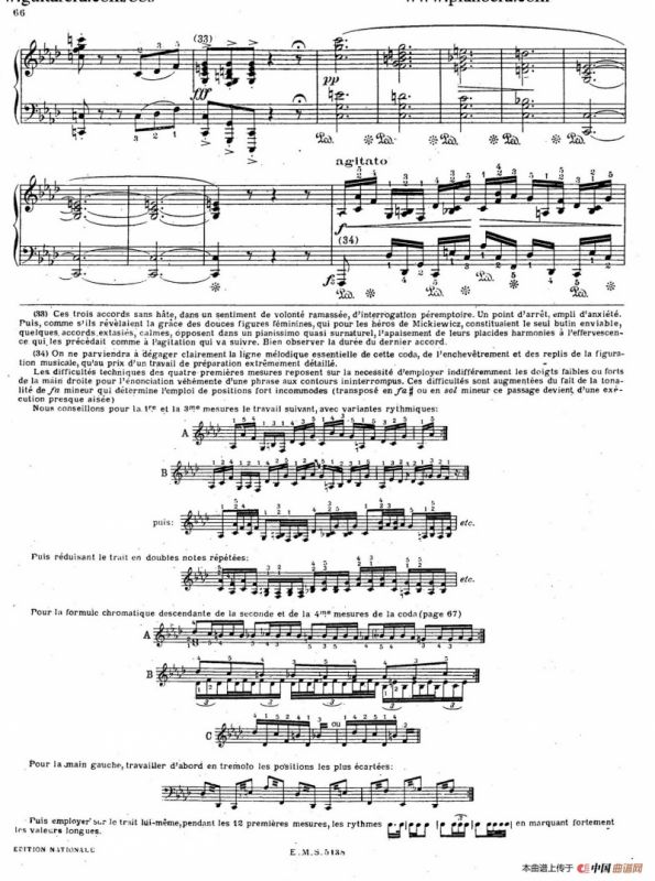 Ballade No.4 in f Minor Op.52（f小调第四叙事曲）