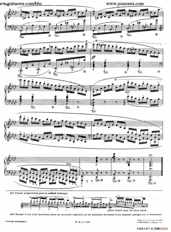 Ballade No.4 in f Minor Op.52（f小调第四叙事曲）