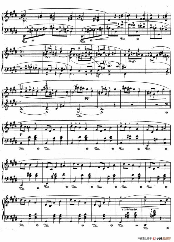 Trois Mazurkas Op.50（3首玛祖卡舞曲·3）