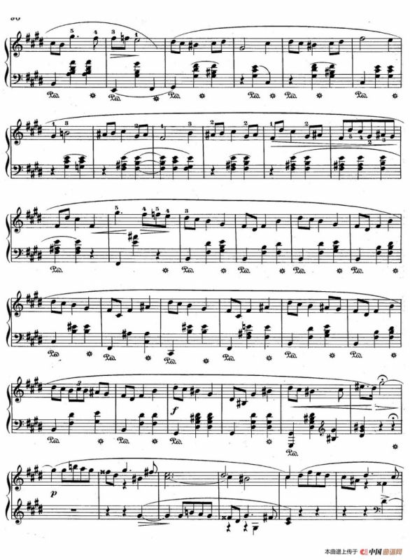 Trois Mazurkas Op.50（3首玛祖卡舞曲·3）