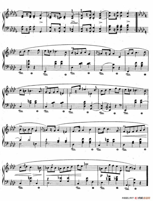 Trois Mazurkas Op.50（3首玛祖卡舞曲·2）