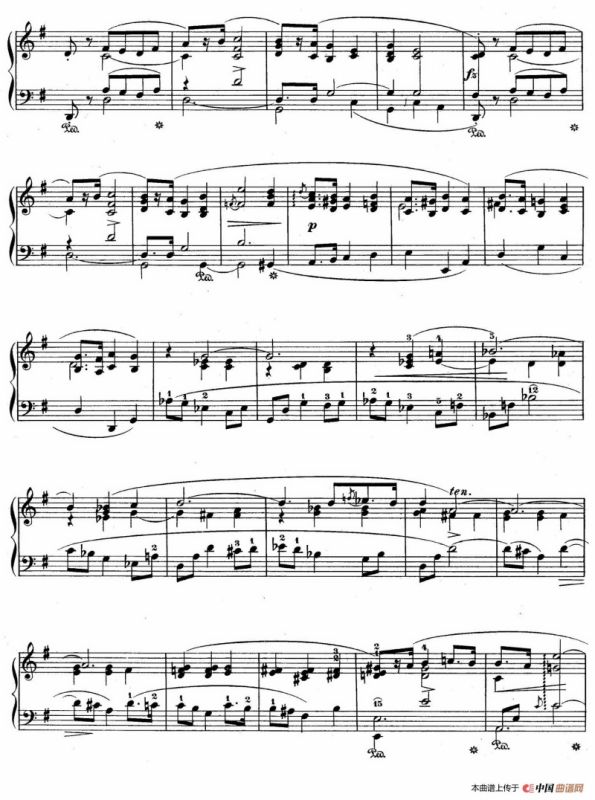 Trois Mazurkas Op.50（3首玛祖卡舞曲·1）